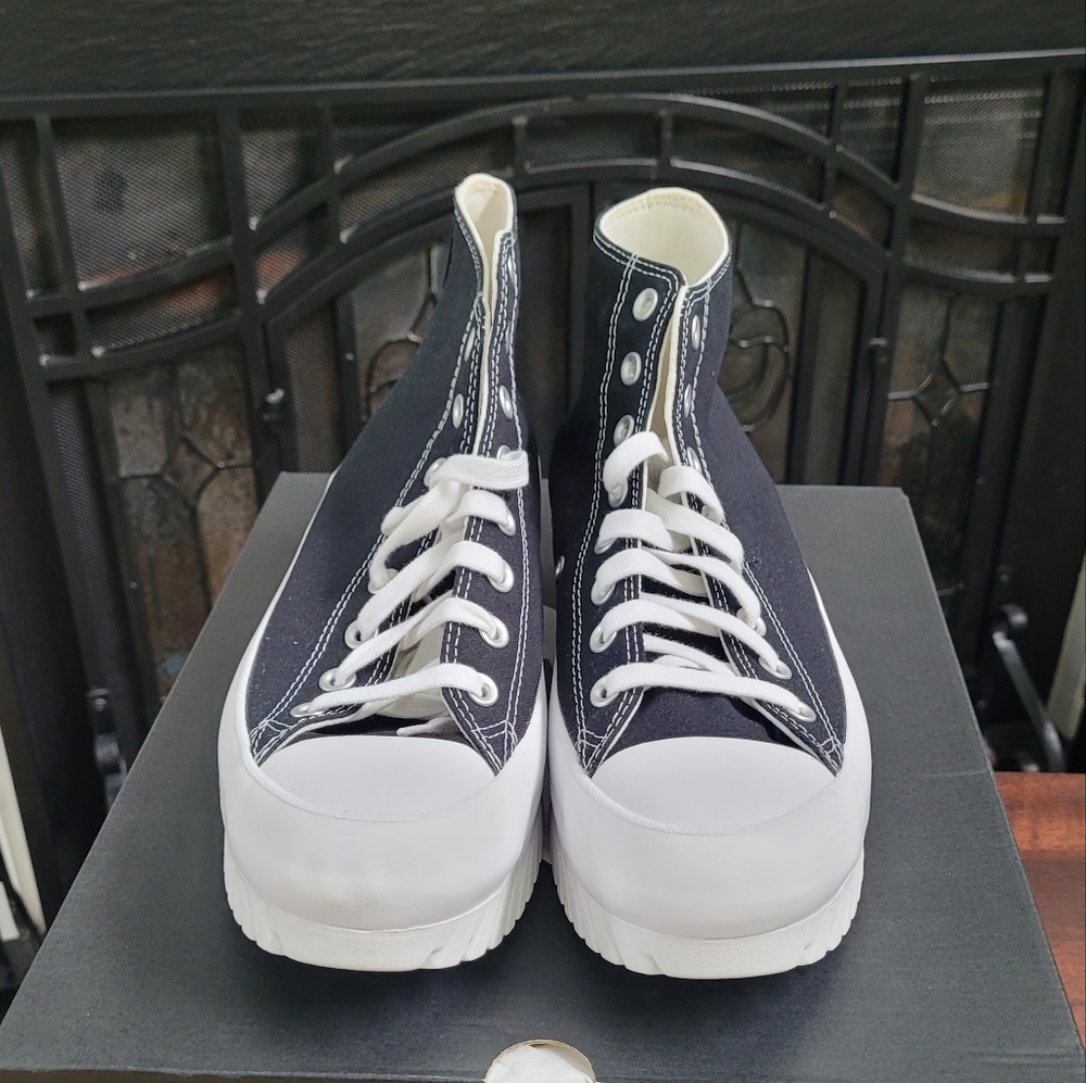 Converse Chuck Taylor All Star Lugged 2.0 Shoes Black - A00870C Unisex